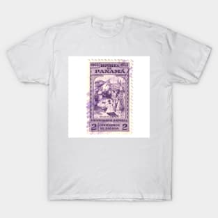 Panama Stamp, 1953 T-Shirt